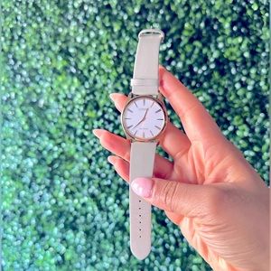 Citizen Watch w/ Taupe Leather Strap